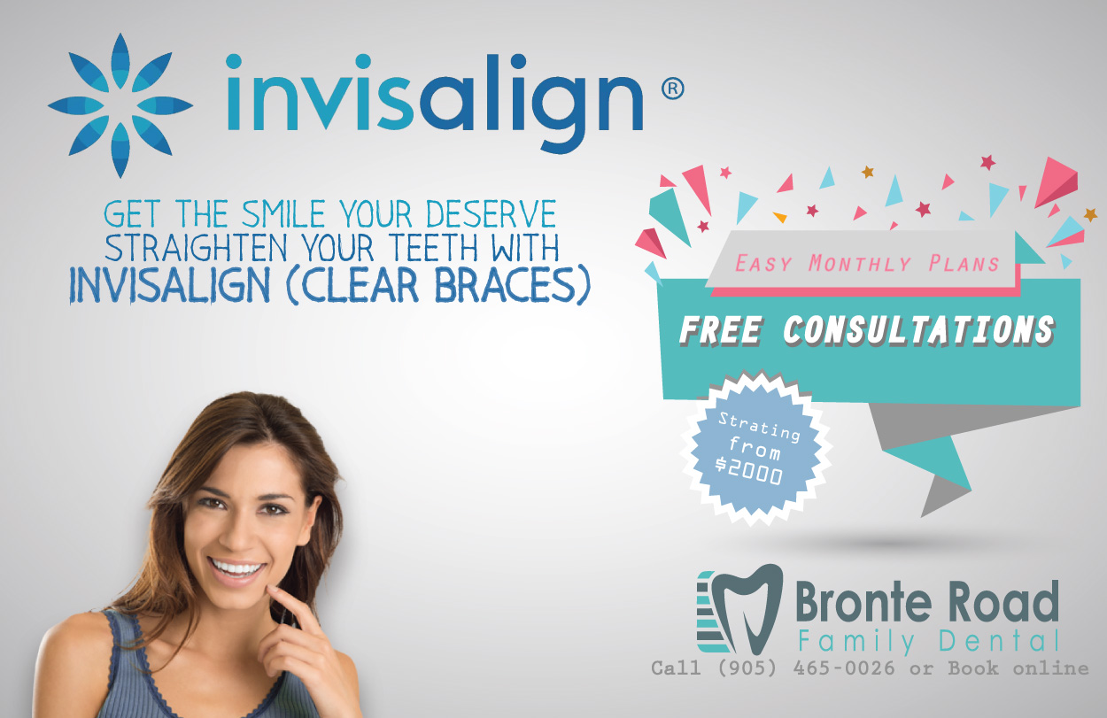 Invisalign Oakville special