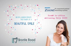 zoom teeth whitening special