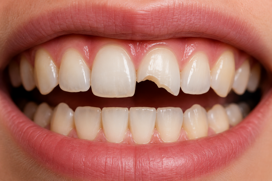 tooth-accident