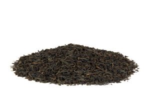 black tea leaves
