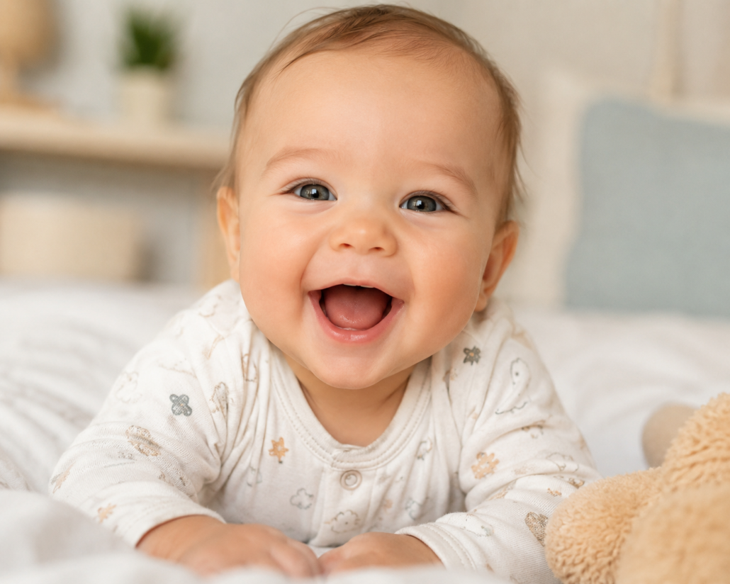 Happy-baby-common-questions-dentist