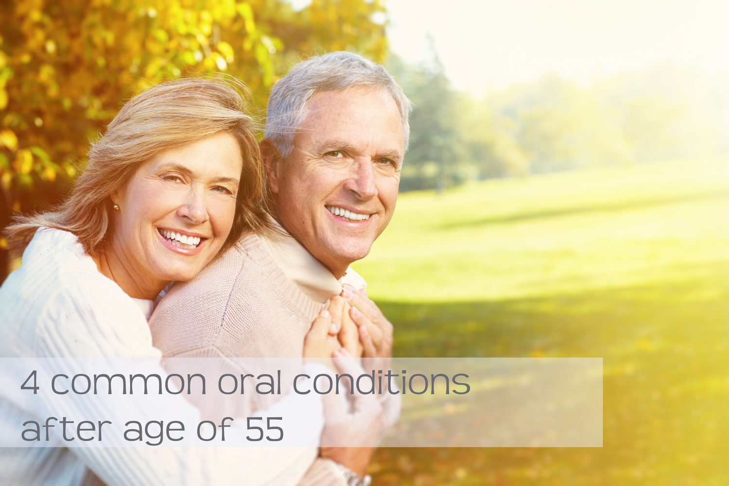 seniors teeth and oral health