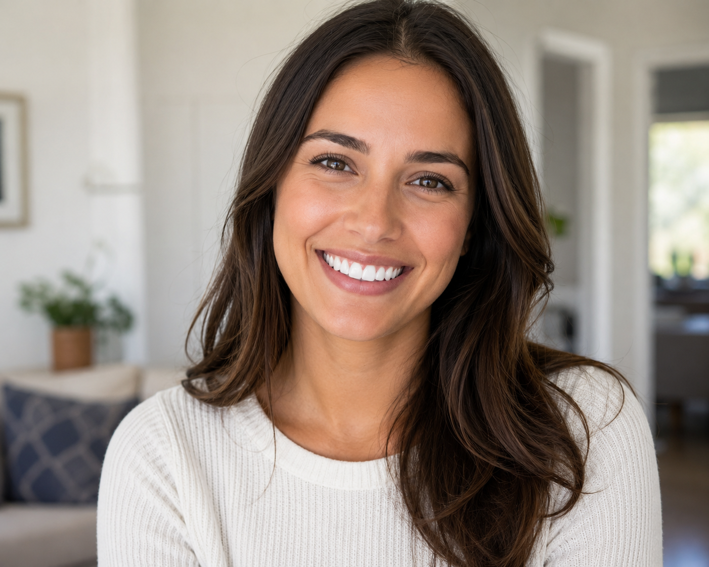 white teeth after teeth whitening instructions