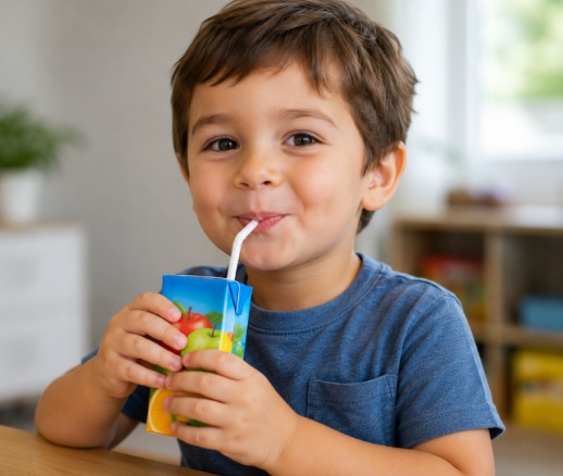 What Juice Boxes Can Do to Kids’ Teeth